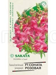 Антирринум (Львиный зев) Соната розовая F1 7 шт