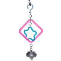 Игрушка д/поп Ромб с колокольчиком/300шт/Бриллиант