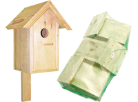 Скворечник Стандарт 24*25*37см /3шт/КА