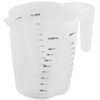 Кувшин мерный 1л Plast Team PT1146 /18шт/ПТ