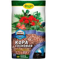 Кора сосновая 2,5л Фаско Цветочное счастье 15шт