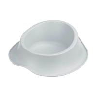Миска одинарная пластик ФЛАВ д/кошек и собак 650мл смоки /М1803/М-пластика