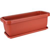 Балконный ящик 36см коричневый М303