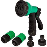 Полив Набор для полива 1/2 HL167 (соед.2шт,пистолет,адаптер 2шт) 330041 /10шт/50шт/PARK Полив Набор для полива 1/2 HL167 (соед.2шт,пистолет,адаптер 2шт) 330041 /10шт/50шт/PARK