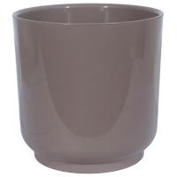 Кашпо Дельта 9,8л фраппе с вставкой 25*3см Д25-90 