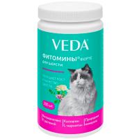 Вит ФитоМины Форте д/кошек фитокомпл. д/шерсти 200таб./30шт/Веда
