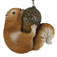 Фигура Белка на желуде подвесная L17W17H8см 713172/F661