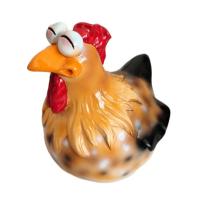 Фигура Курица мультяшная прищурилась 718624/F869