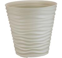 Кашпо ДЮНА 50л кремовый М3403