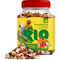 Лакомство д/птиц РИО д/средних и крупных попугаев овощная смесь 150г /22350/ ЧЗ