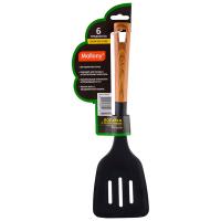 Лопатка с отверстиями FORESTA из нейлона с пласт. ручкой /24шт/006459/ Mallony Лопатка с отверстиями FORESTA из нейлона с пласт. ручкой /24шт/006459/ Mallony