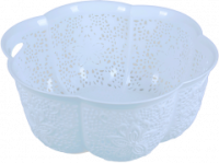 Миска для фруктов 7,5л круглая белый