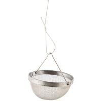 Ситечко для заваривания чая 4*4*2,2см нерж.сталь 