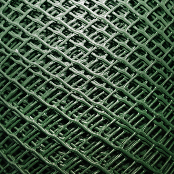 Сетка заборная 15*15 ромб 1,5*20м хаки ЭКО / АС