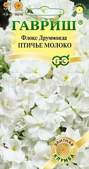 Флокс друммонди Птичье молоко 8шт  Флокс друммонди Птичье молоко 8шт