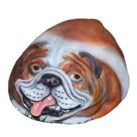 Фигура Камень декор Бульдог английский 40х52х25см 90684/684