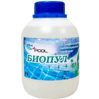 Биопул 0,5л дезинфекция воды PH+POOL Биопул 0,5л дезинфекция воды PH+POOL