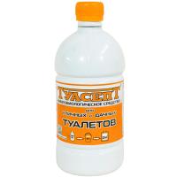 Биоочиститель ТУАСЕПТ 500мл для уличных и дачных туалетов 6шт