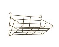 Кормушка для грызунов для сена металл 28*9*10см