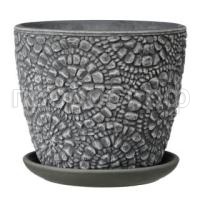 Камешки серый бутон