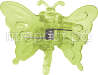 Набор клипс Бабочки