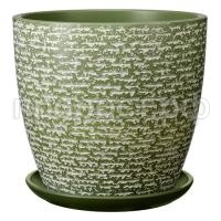 Травертин зеленый бутон