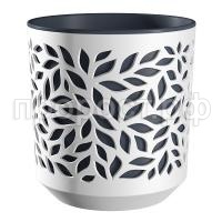 Leaves-белый-антрацит Leaves-белый-антрацит