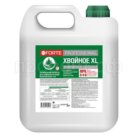 Бона Форте Professional Хвойное XL канистра 5л 2шт