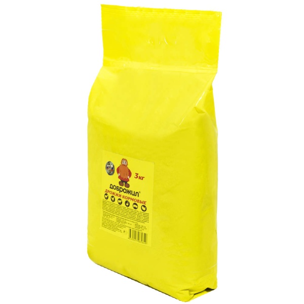 Дрожжи кормовые ДОБРОЖИЛ 3 кг