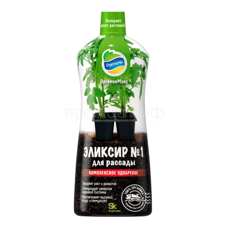 ОрганикМикс Эликсир №1 250мл для рассады 28шт