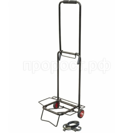 Тележка BX-15ZP-2 черная, пластик. колеса 15 кг/093528 Тележка BX-15ZP-2 черная, пластик. колеса 15 кг/093528