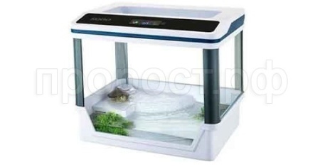 Террариум полный комплект 35,5*25*30см белый/AQUARIUM 009