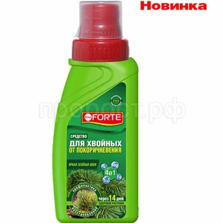 Бона Форте Средство 285мл от покоричневения для хвойных 20шт