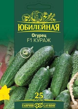 Огурец Кураж F1 25шт Огурец Кураж F1 25шт