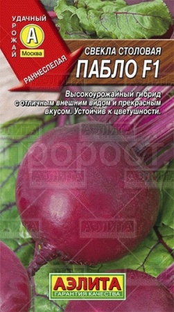 Аэлита Свекла Пабло F1 1г