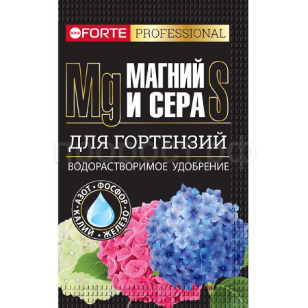 Бона Форте Гортензия с серой и магнием 100гр пакет 30шт