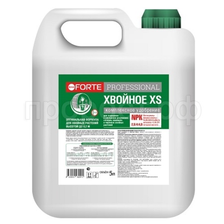 Бона Форте Professional Хвойное XS канистра 5л 2шт