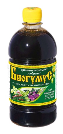 Сила Жизни Биогумус 500мл для комнатных и рассады 8шт