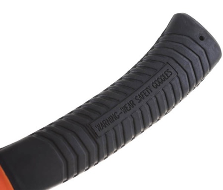 Топор 600г Премиум AXE6PR с кругл.лезвием, пластик.рукоятка 