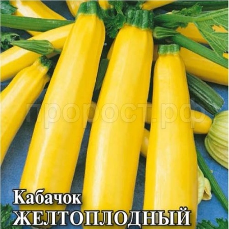 Кабачок Желтоплодный 25 г Кабачок Желтоплодный 25 г