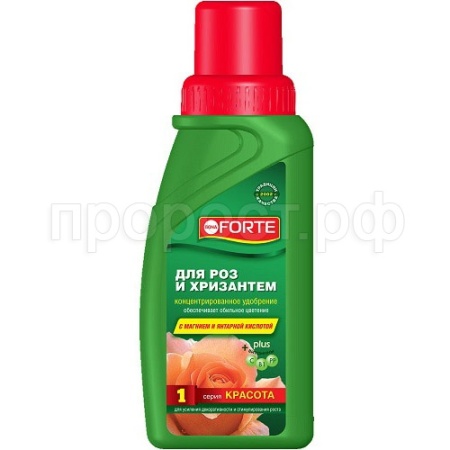 Бона Форте Красота 285мл для роз и хризантем 20шт