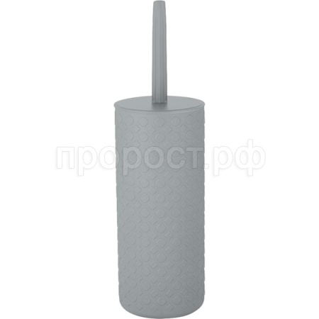 Комплект д/туалет. Plast Team Stockholm серый шторм PT5021 /24шт/ПТ