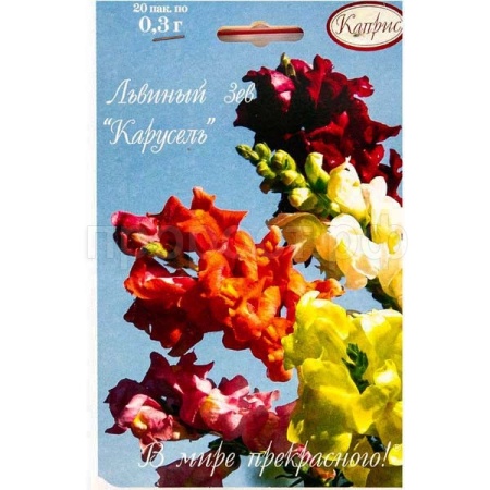 Львиный зев Карусель смесь 20*0,2  Львиный зев Карусель смесь 20*0,2