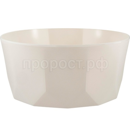 Салатник Plast Team STOCKHOLM 3,1л молочный туман РТ1711 /16шт/ПТ