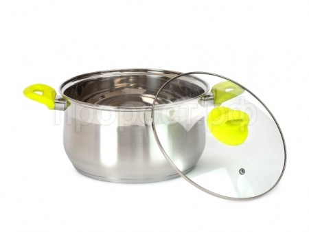 Кастрюля с крышкой GLORY 6л