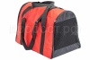 Сумка переноска ЧИП Конверт-Туннель №3 раскладная с карманом и ремнем 47*28*30/9028красная/Дарэлл