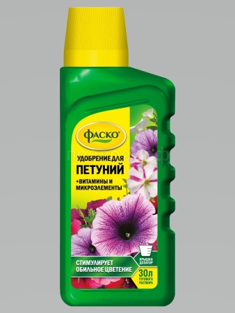 Фаско ЖКУ Цветочное счастье 285мл для петуний 9шт