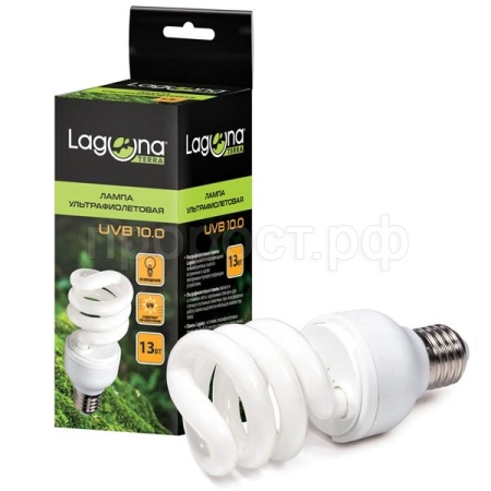 Лампа для черепах УФ Laguna UVB10.0 13Вт/83724003
