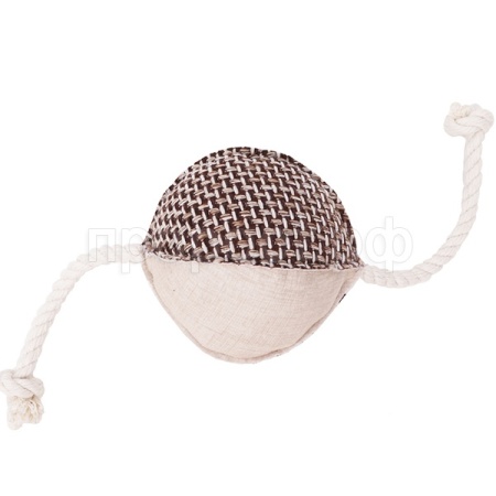 Игрушка с Шар с веревкой мягкая 9см ИМ-2