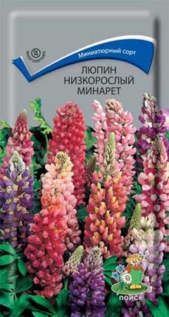 Люпин низкорослый Минарет 1г Люпин низкорослый Минарет 1г